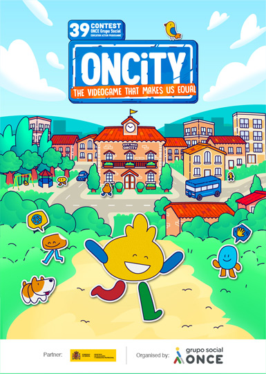 Poster of the 39th ONCE Social Group school contest