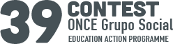 39 CONTEST ONCE Grupo Social. EDUCATION ACTION PROGRAMME.
