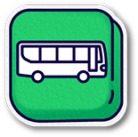 Icona d'un autobús