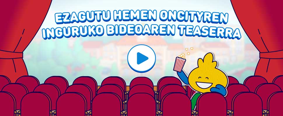 Descrubre aquí el video teaser de ONCITY