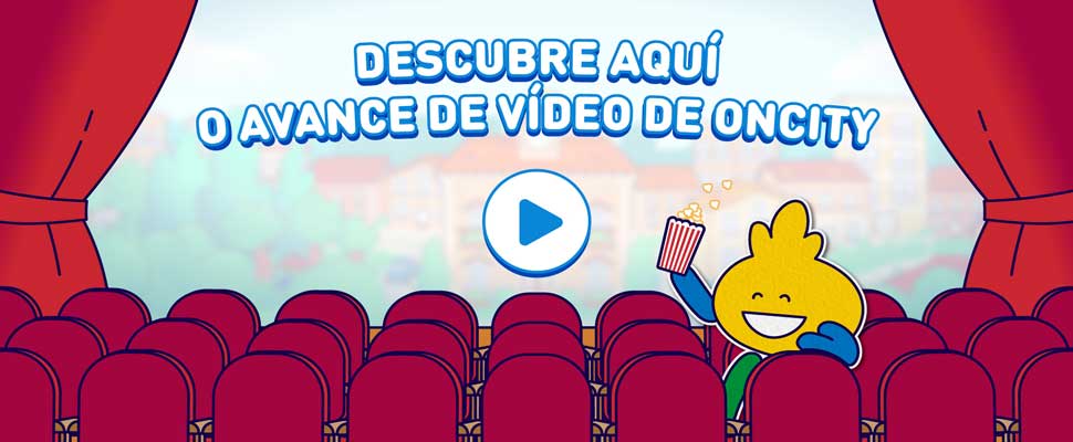 Descrubre aquí el video teaser de ONCITY