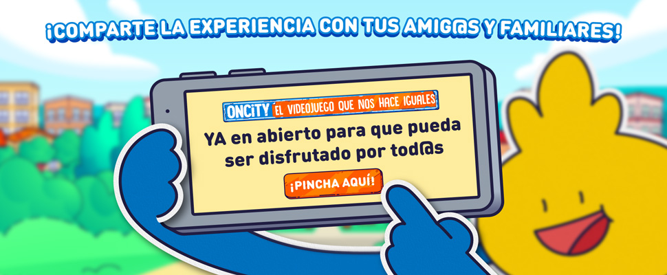 ¡Comparte la experiencia con tus amig@s y familiares! - Ya en abierto para que pueda ser difrutado por tod@s. Pincha aquí.