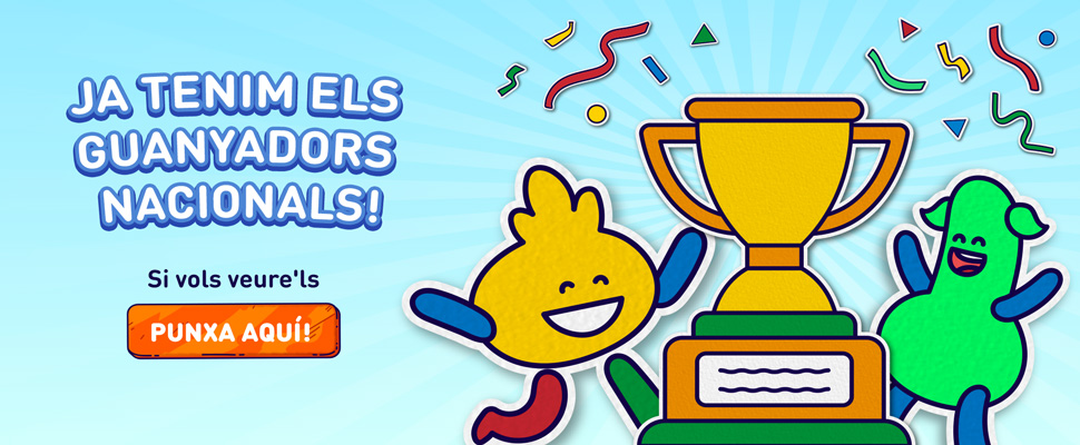 ¡Ya tenemos ganadores nacionales - Si quieres verlos Pincha aquí.