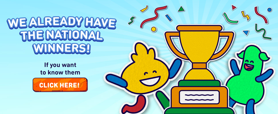 ¡Ya tenemos ganadores nacionales - Si quieres verlos Pincha aquí.