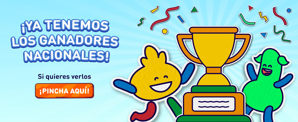 ¡Ya tenemos ganadores nacionales - Si quieres verlos Pincha aquí.